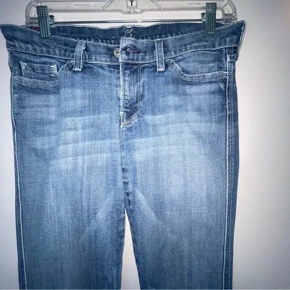 7 for all mankind jeans embroidered pockets size 29 - Picture 3 of 13